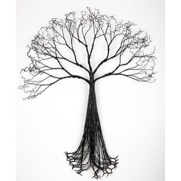 arbre en fil metallique- arbre de vie - wire tree baobab - tree of life | mahatsara