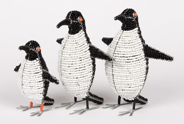 pingouin en perles - beaded penguin | mahatsara