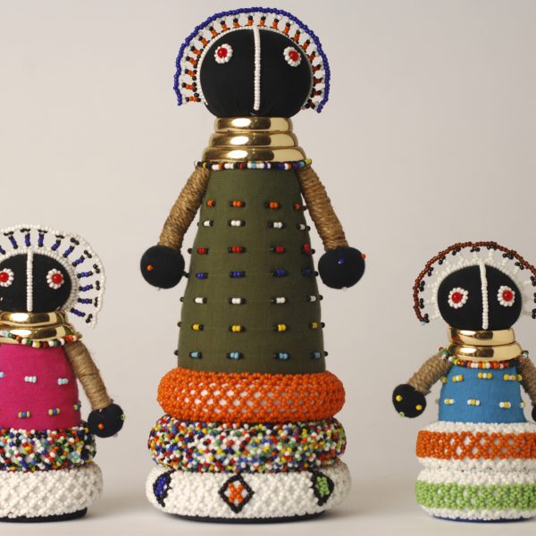 poupée ndebele de fertilité - ndebele fertility dolls | mahatsara